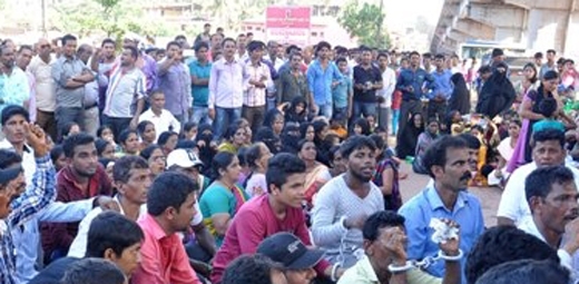 Jokatte residents protest